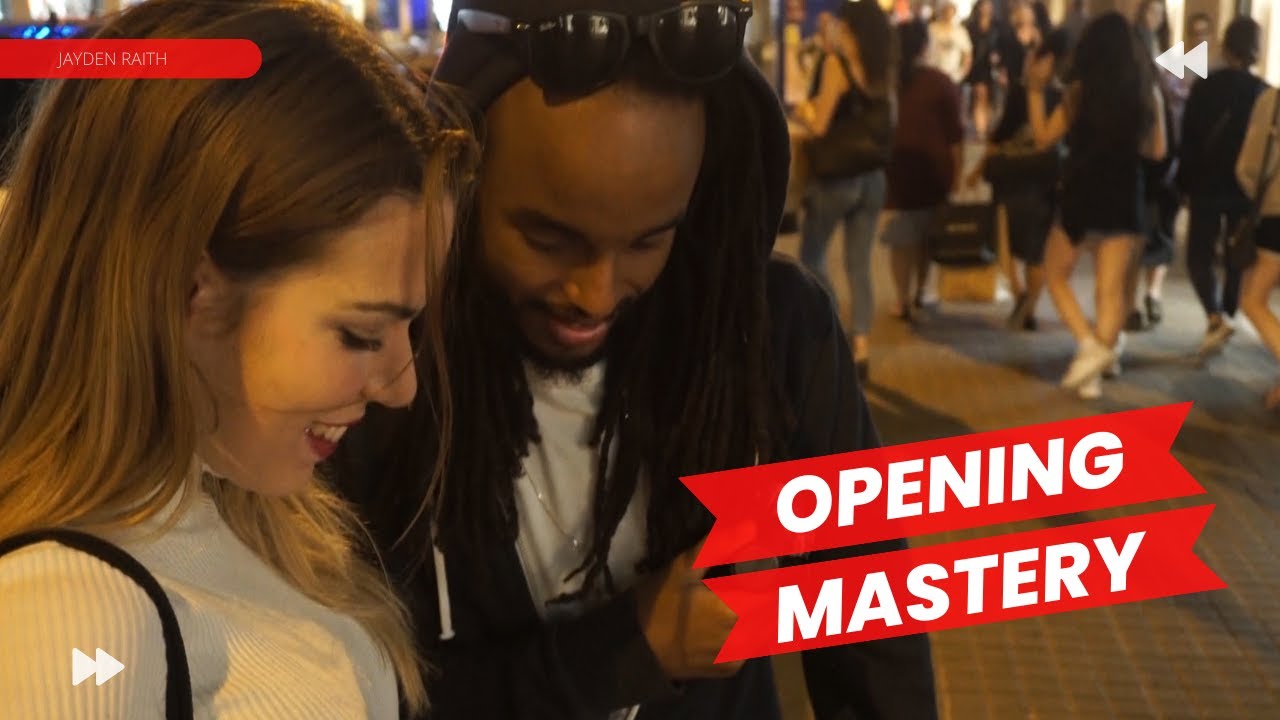 Opening Mastery For Daygame & Nightgame