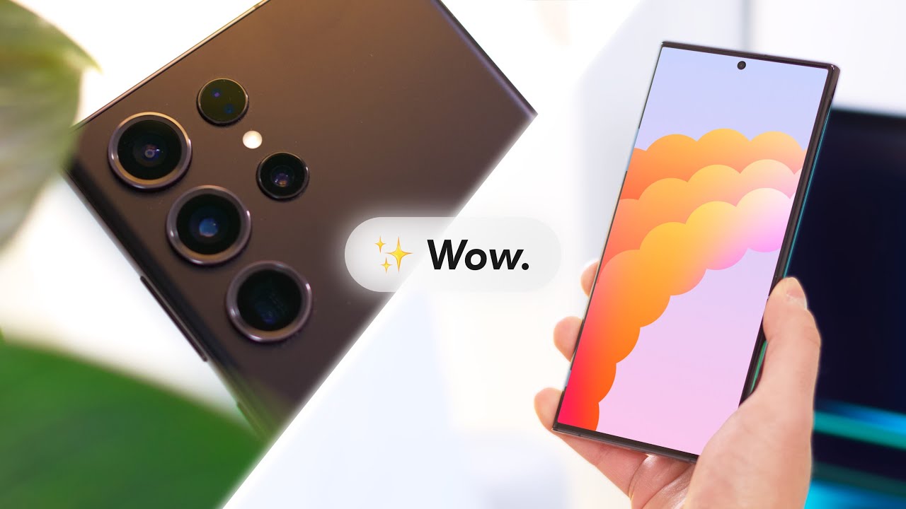 Le S23 Ultra est le premier chef d'œuvre de Samsung.