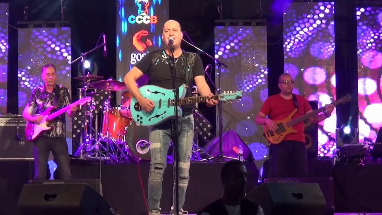 Mohamed Allaoua au festival de la chanson Amazigh 2018