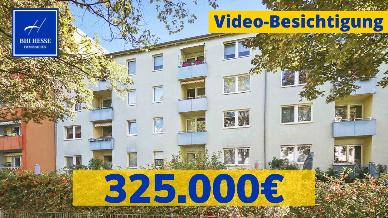 VERKAUF durch Video - Wohnung zu verkaufen in Haselhorst - Wohnung kaufen Spandau