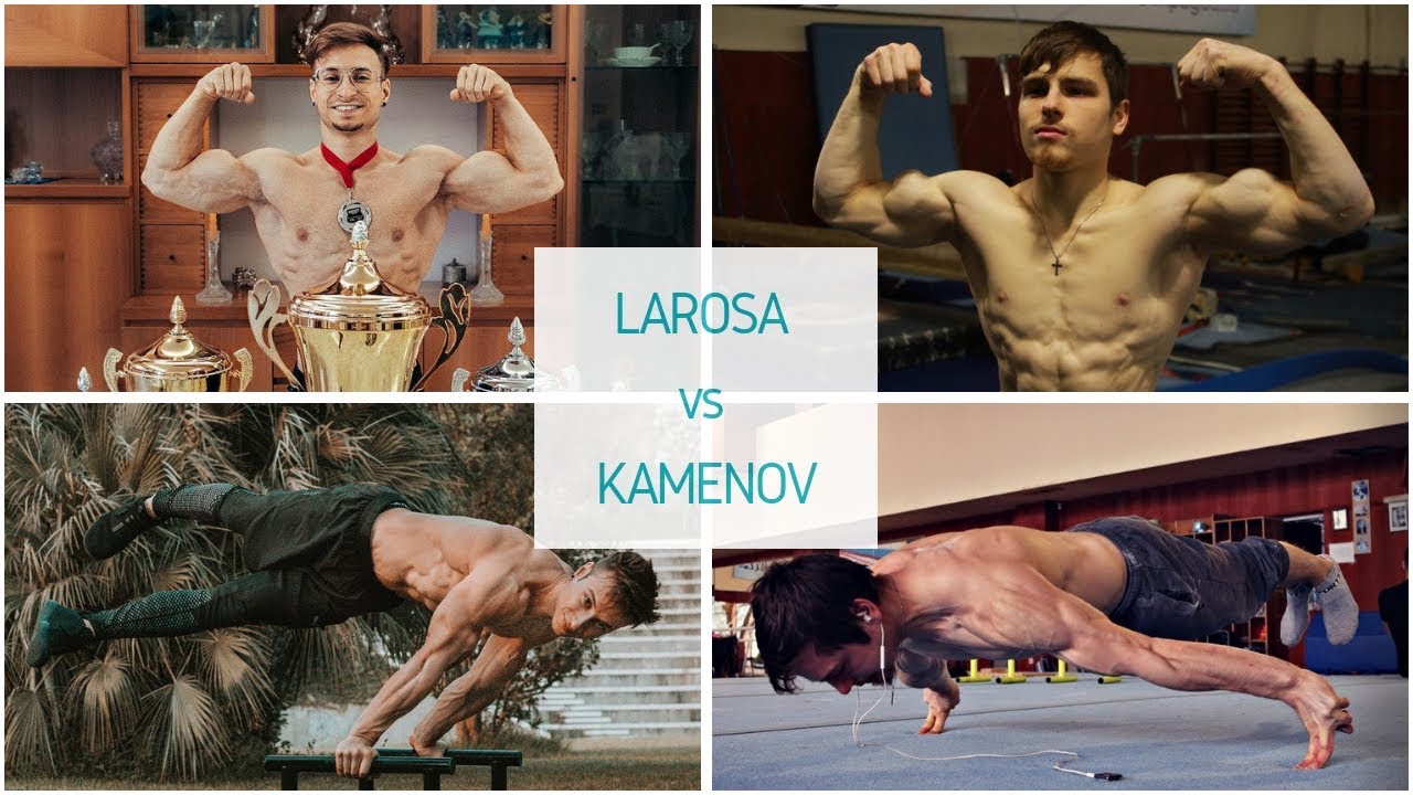 Andrea Larosa VS Viktor Kamenov | STRONG PLANCHE