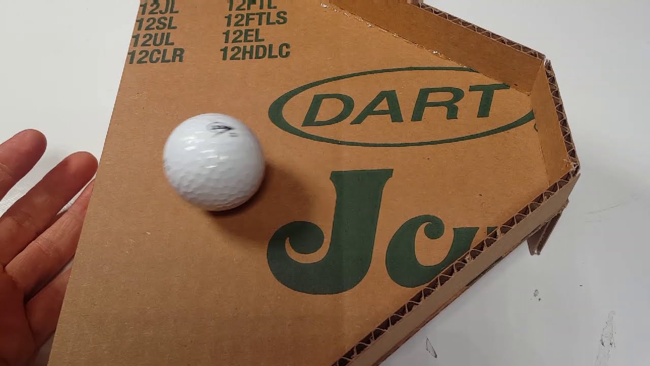 How to Make Putting Training Aids at Home.