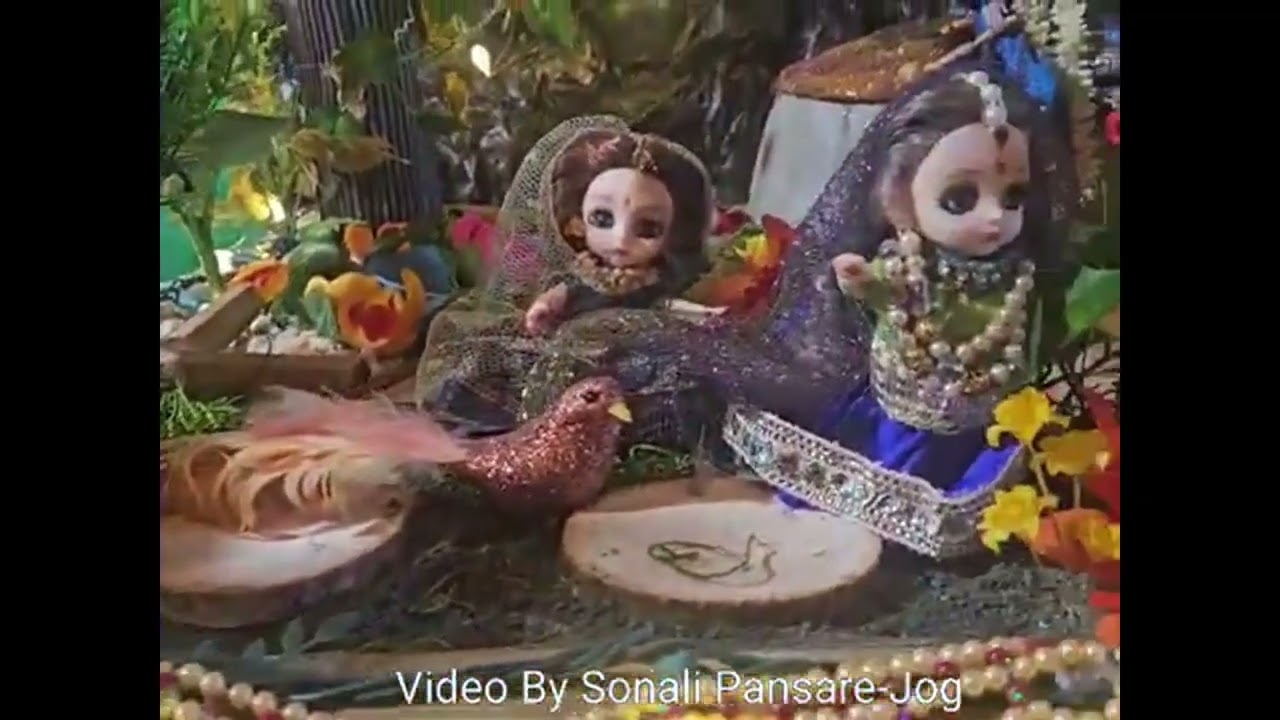 Ganapati (decoration and Gopi geet)2023