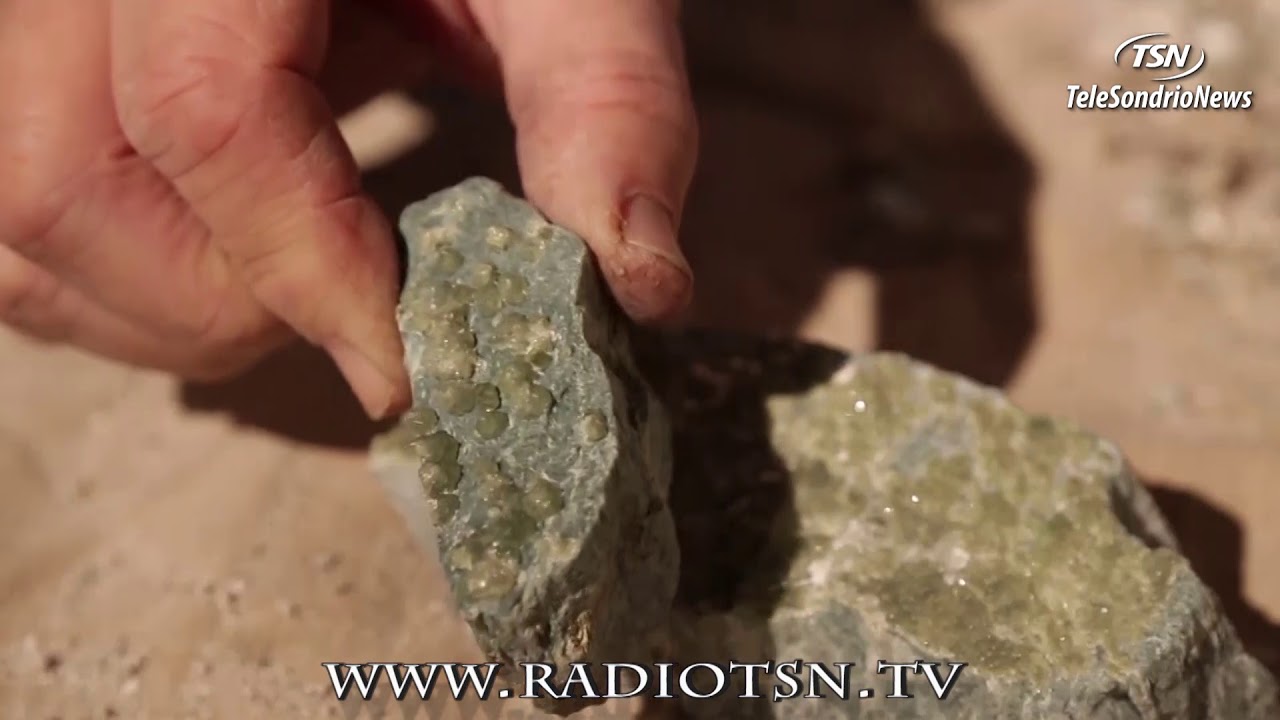 I minerali, tesoro della Valmalenco