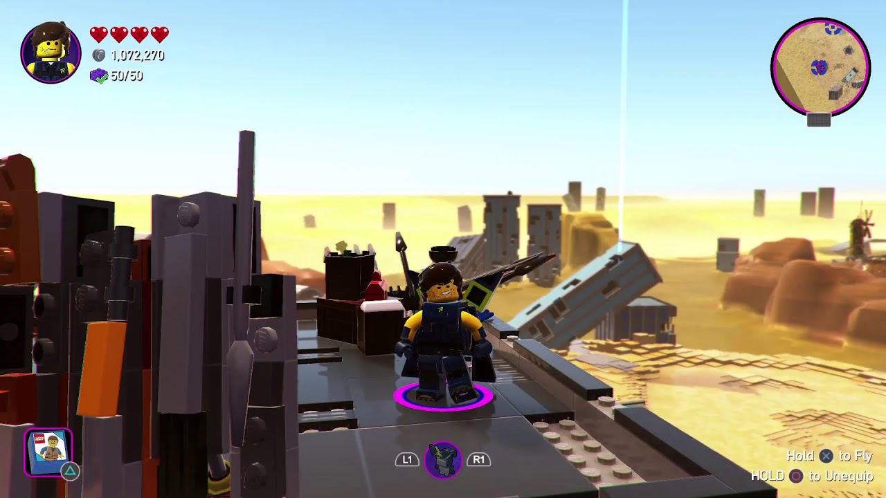 The LEGO Movie 2 Videogame Playthrough Stream 5