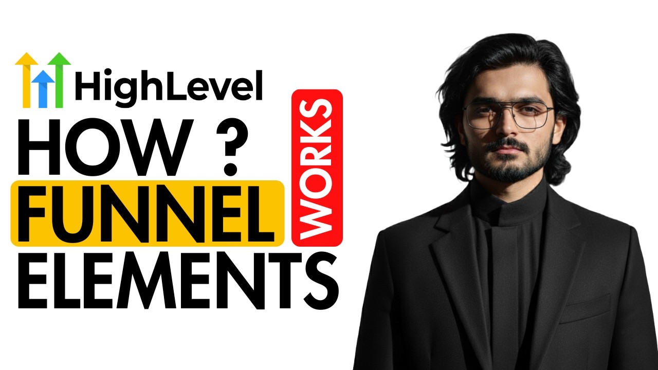 GoHighLevel Funnel Elements Tutorial | Heading, Subheading, Paragraph & Bullet List | GHL 2026