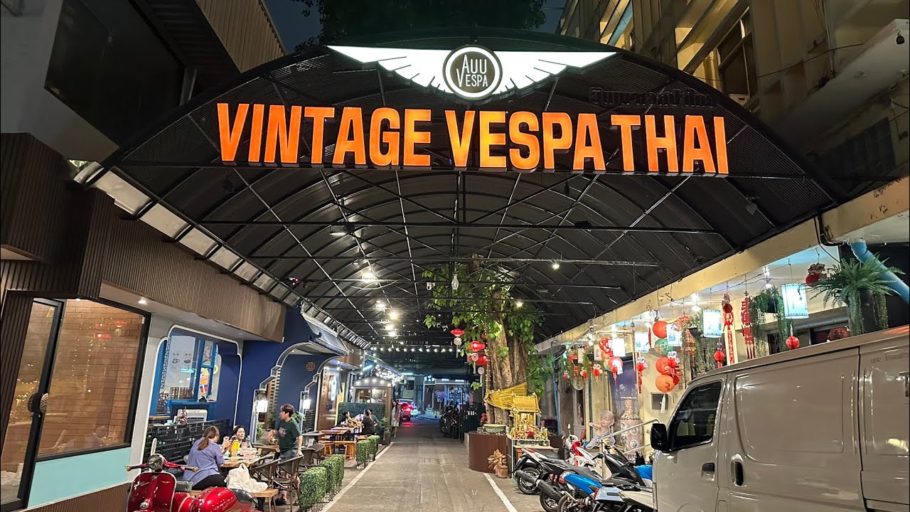 Vintage Vespa Thailand: A Timeless Ride Through Scooter History