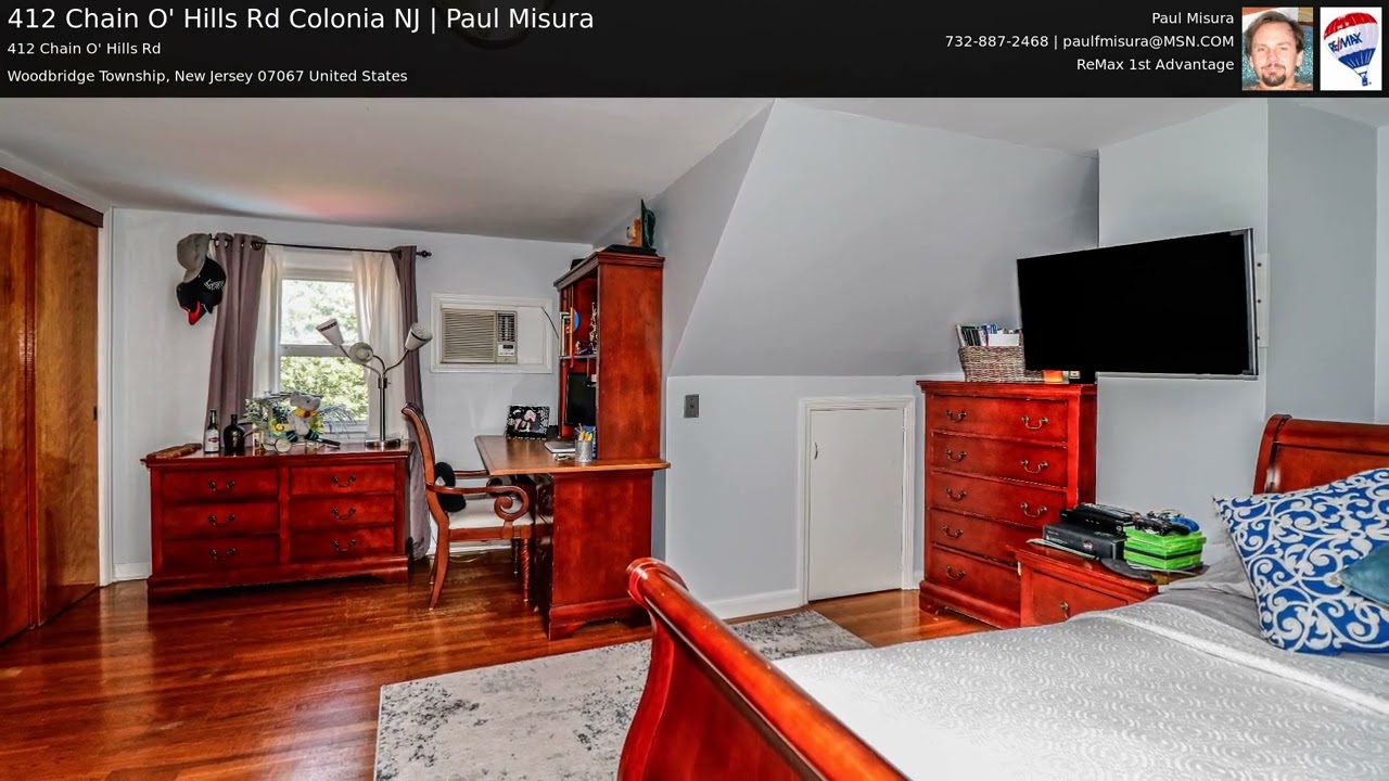 412 Chain O' Hills Rd Colonia NJ | Paul Misura