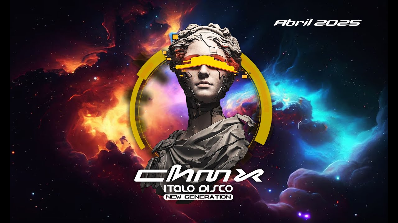 Italo Disco New Generation Abril 2025  - Mix: Luis Hern&aacute;ndez CHMX -