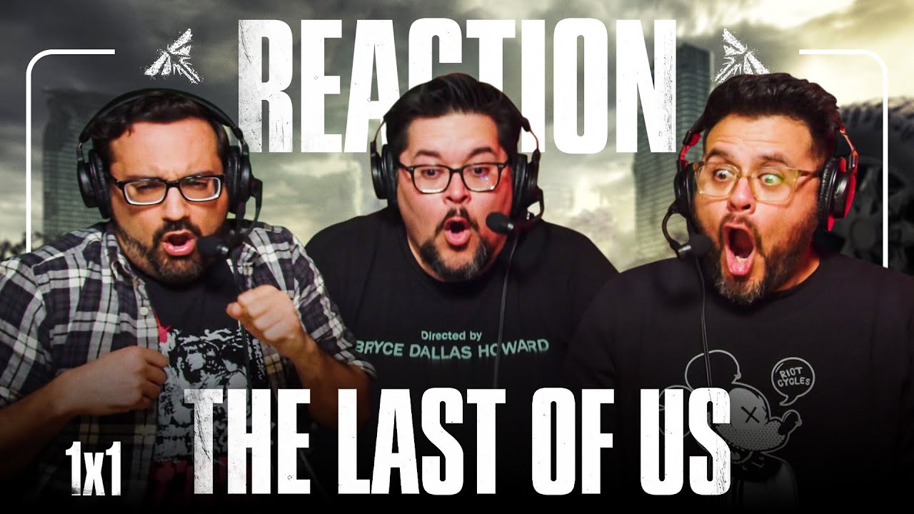 NON-GAMERS WATCH THE LAST OF US EPISODE 1 FOR THE FIRST TIME! 1x01 Breakdown & Review • Pedro Pascal