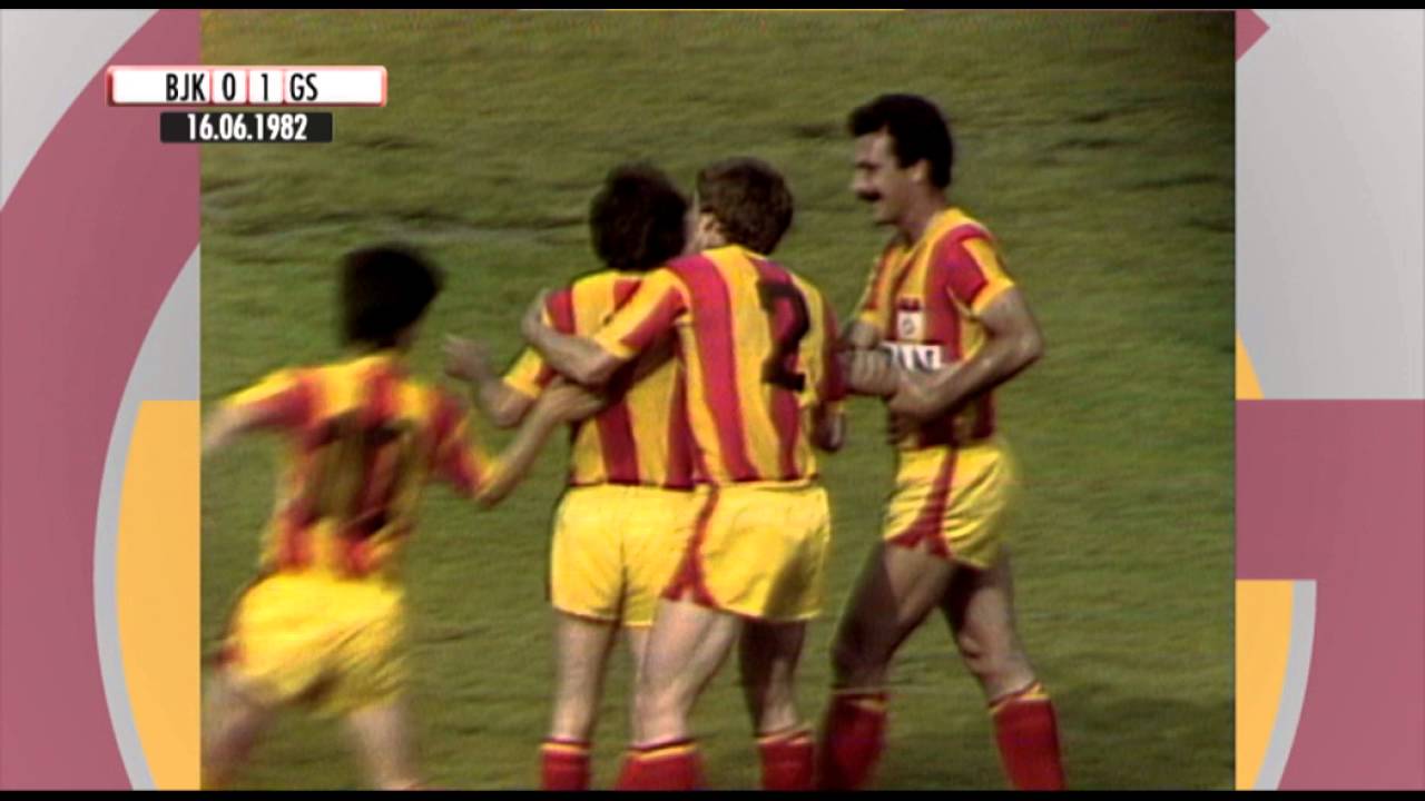 Nostalji Maçlar | Beşiktaş 0 - 2 Galatasaray ( 16.06.1982 )