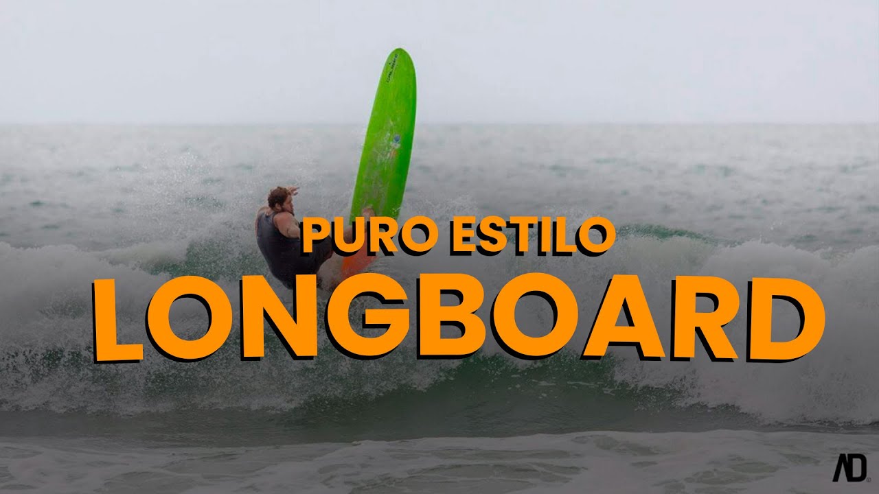 O melhor do Longboard | Surf Puro estilo