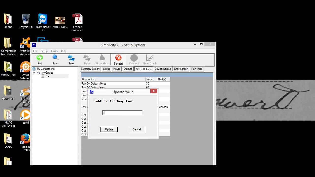 York Simplicity PC Software and Board Tutorial Part 4
