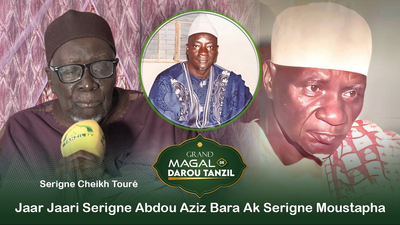 Wajal Magal Darou Tanzil 2026 : Jaar Jaari Serigne Abdou Aziz Bara  Par Sertigne Cheikh Touré