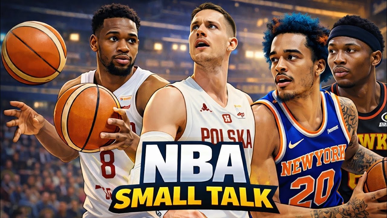 NBA Small Talk 74. KoszKadra, Kuminga, Sochan i inne rzeczy