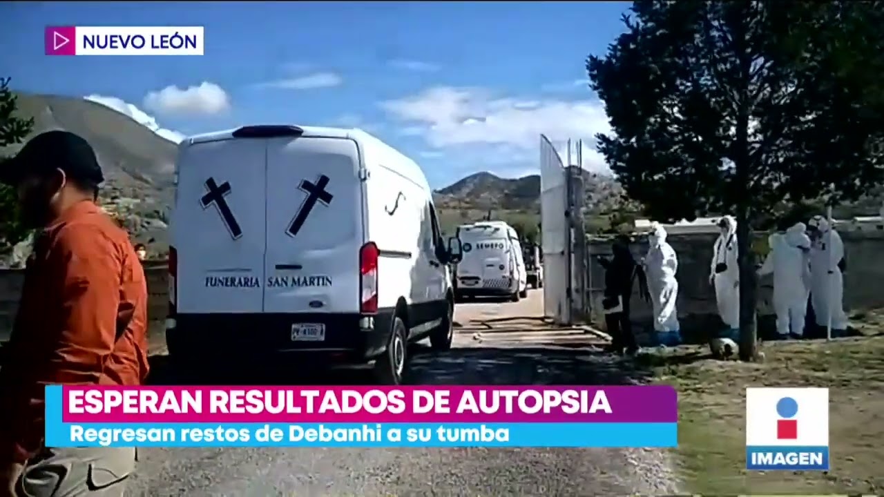 Tras su exhumaci&oacute;n, regresan los restos de Debanhi a su tumba | Noticias con Yuriria Sierra