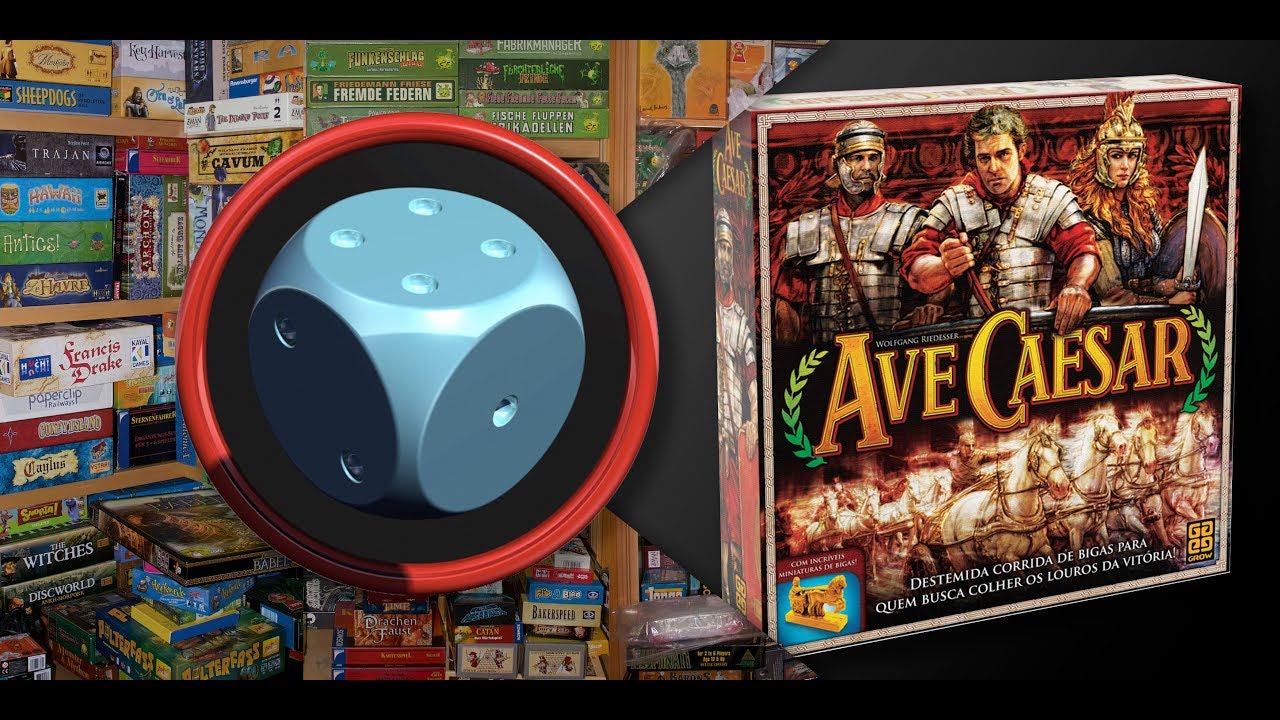 Ave Caesar - Como Jogar (Ative legendas Klingon)