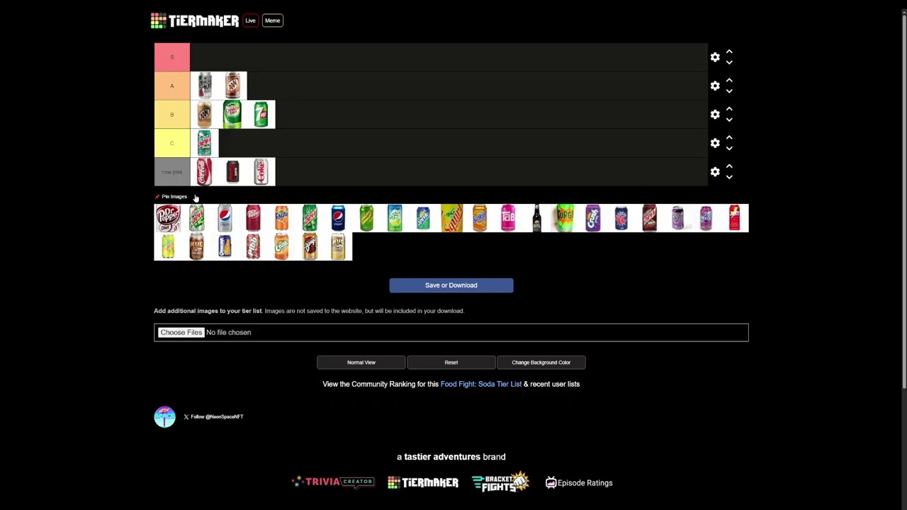3 idiots rank sodas tier list