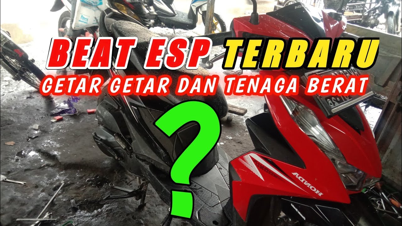 PENYEBAB BEAT ESP  2021 GETAR DAN TENAGA BERAT ❗❗#logikafelix