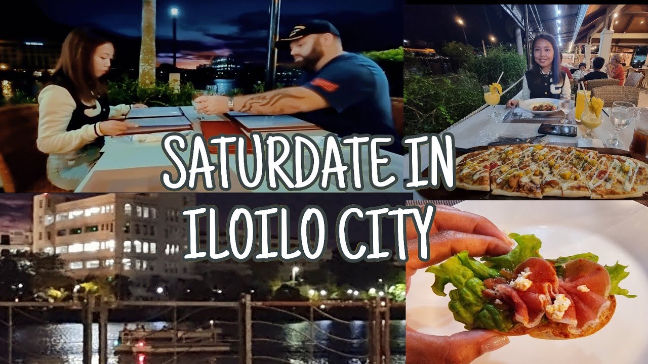 WENT TO DINNER / NO TRAFFIC ! Can drive market alley   #iloilocity #iloilophilippines