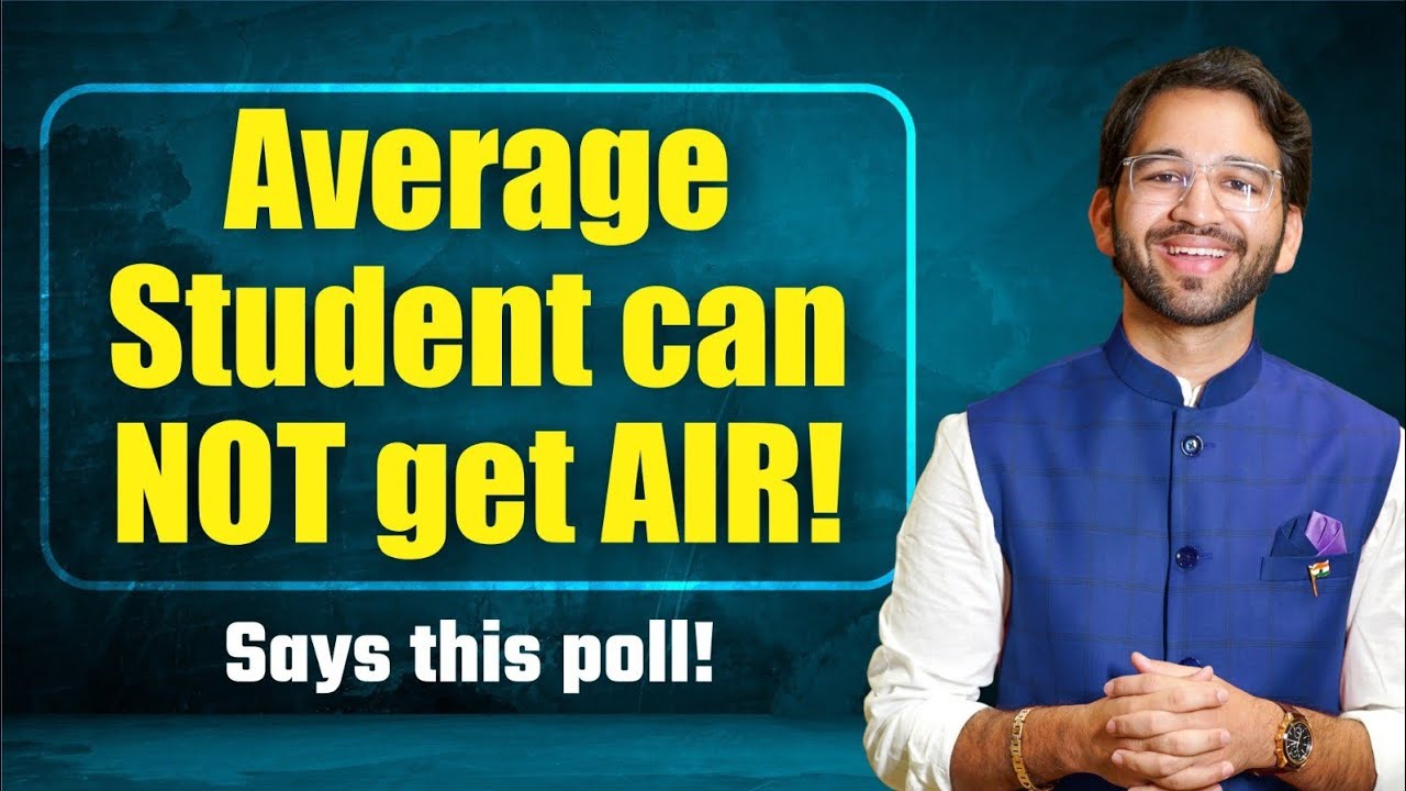 Can an Average Student achieve an AIR? | CA Foundation, CA Inter & CA Final | ICAI | CA Shubham