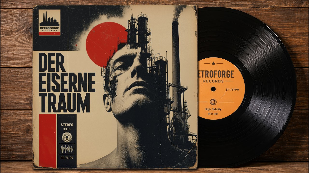 Niemiecki krautrock i protoindustrial rock z 1976 roku [Pełny album] &middot; Der Eiserne Traum