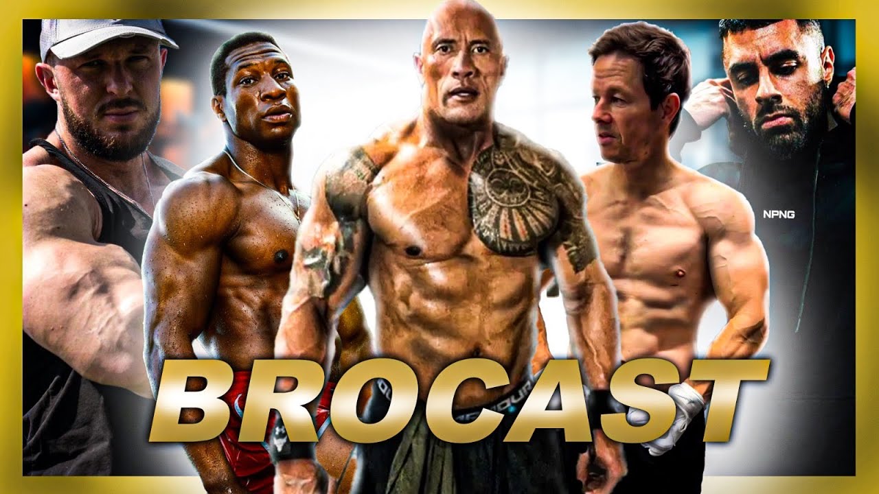HOLLYWOOD ( NATTY or NOT ) : dwayne Johnson / Mark Wahlberg / Jonathan majors  / Hugh Jackman