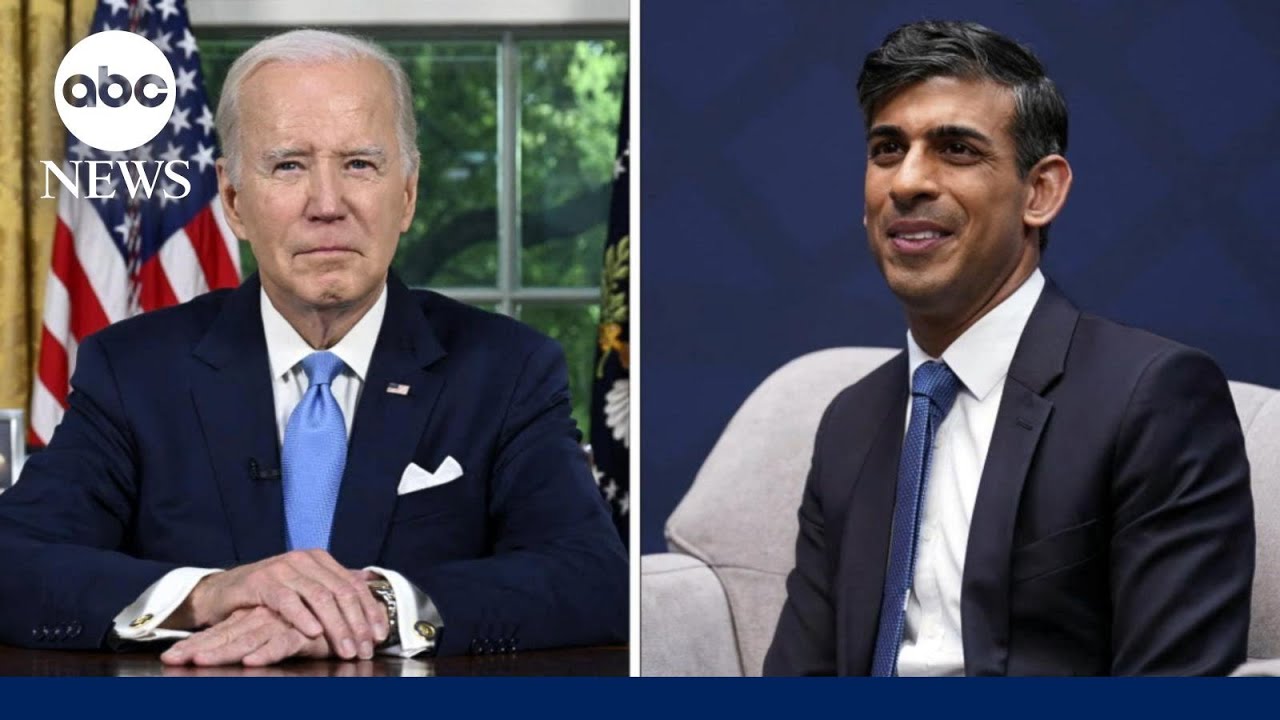 UK prime minister visits White House | ABCNL