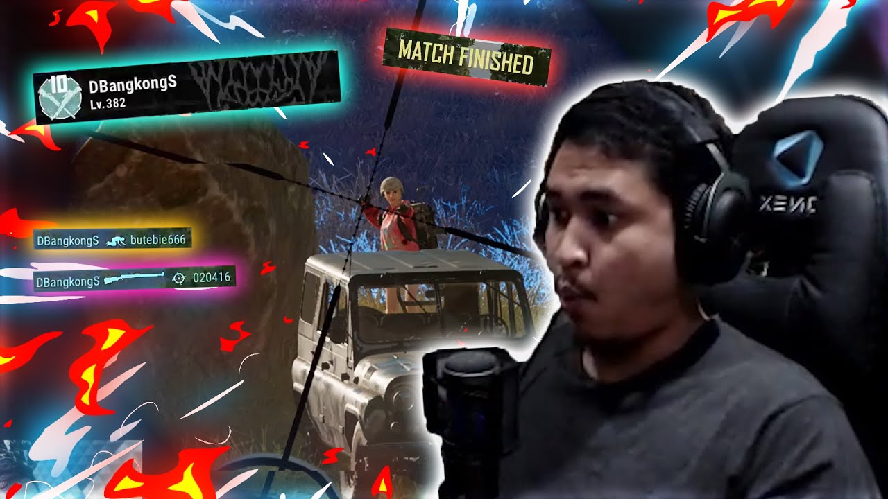 TEMANKU ON FIRE - PUBG HighLights #77