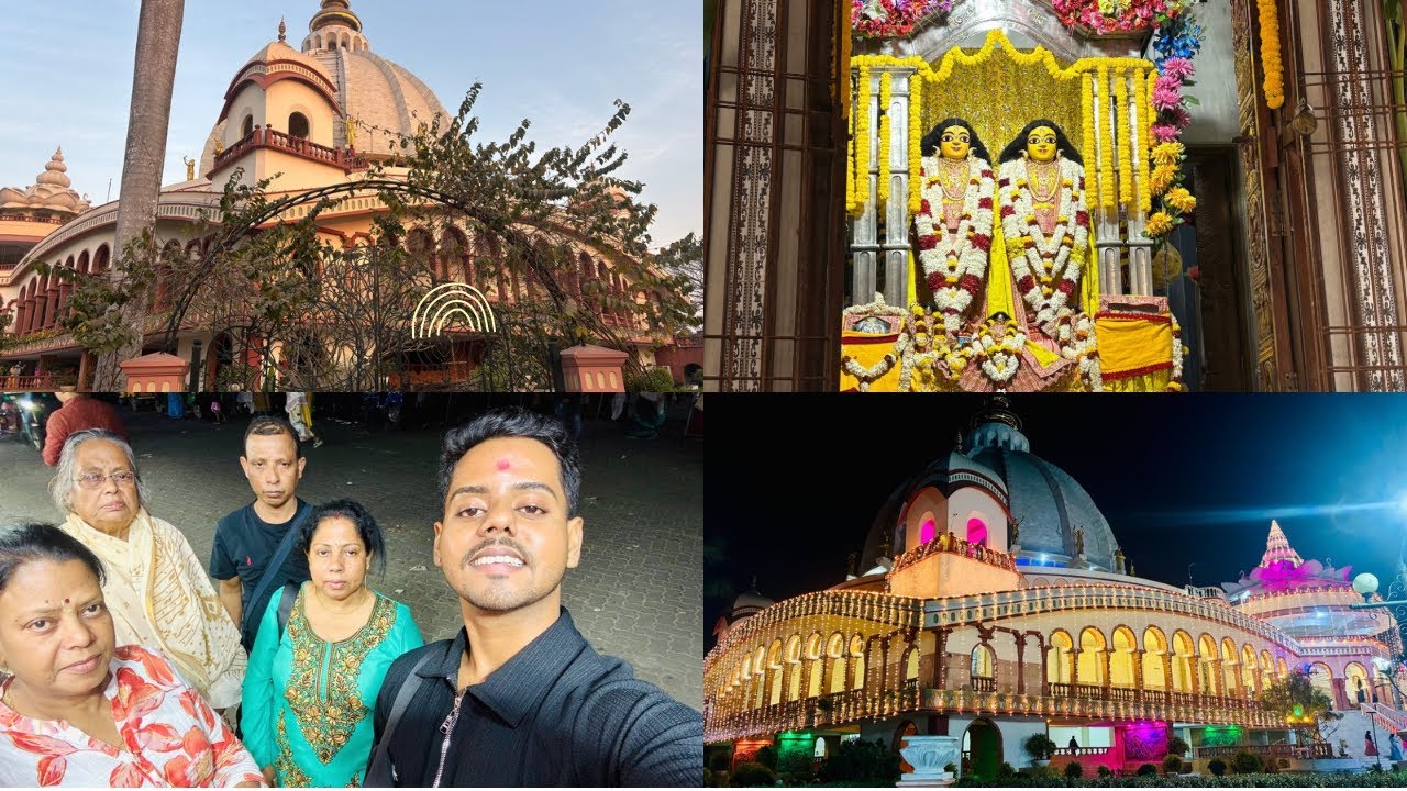 আমরা সবাই মায়াপুর এ গিয়ে খুব মজা করলাম 😊✨ 