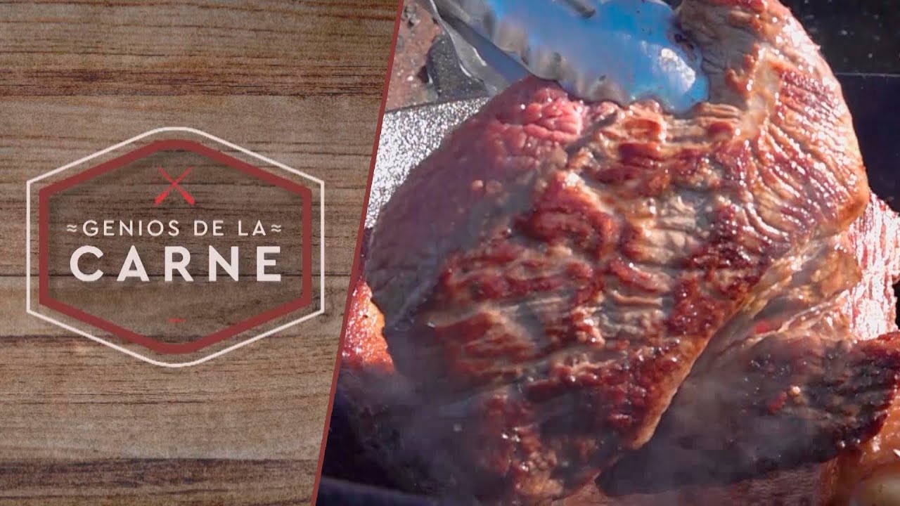 Genios de la carne / Plateada al palo y estomaguillo / Capítulo 6