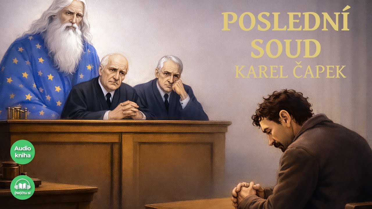 Karel Čapek: Poslední soud - Povídky z jedné kapsy | Audiokniha