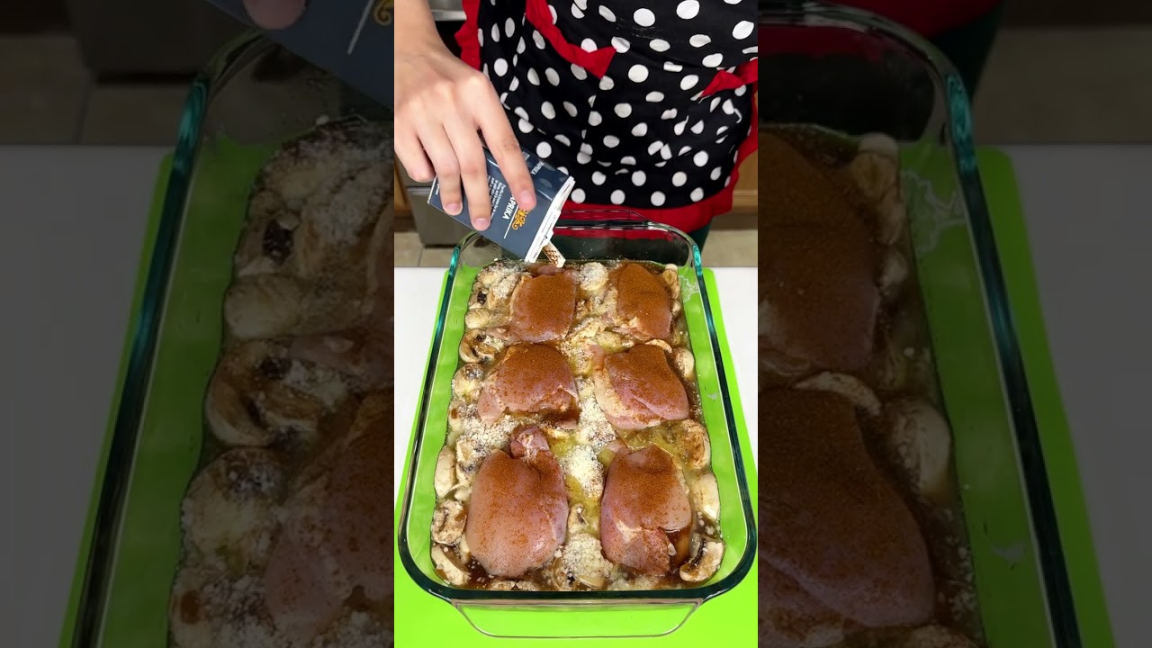 My family loves this easy dinner!