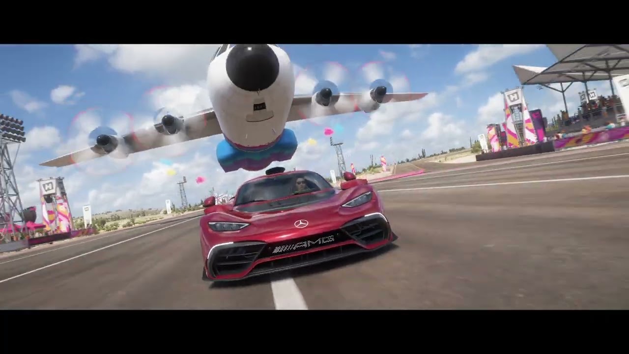 Forza Horizon 5 Game beginning | HP Victus Gameplay