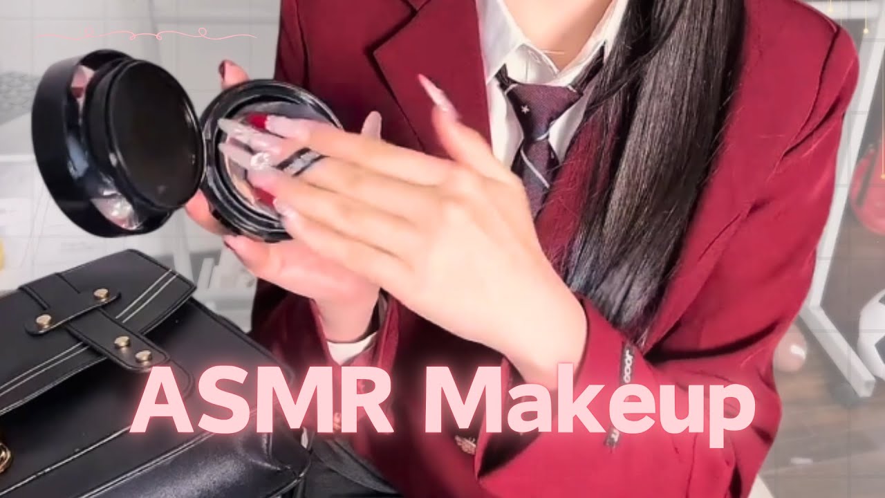 ASMR 메이크업 롤플레이 💄 | 한국어 속삭임 스토리 | 힐링 뷰티 사운드 (10분)