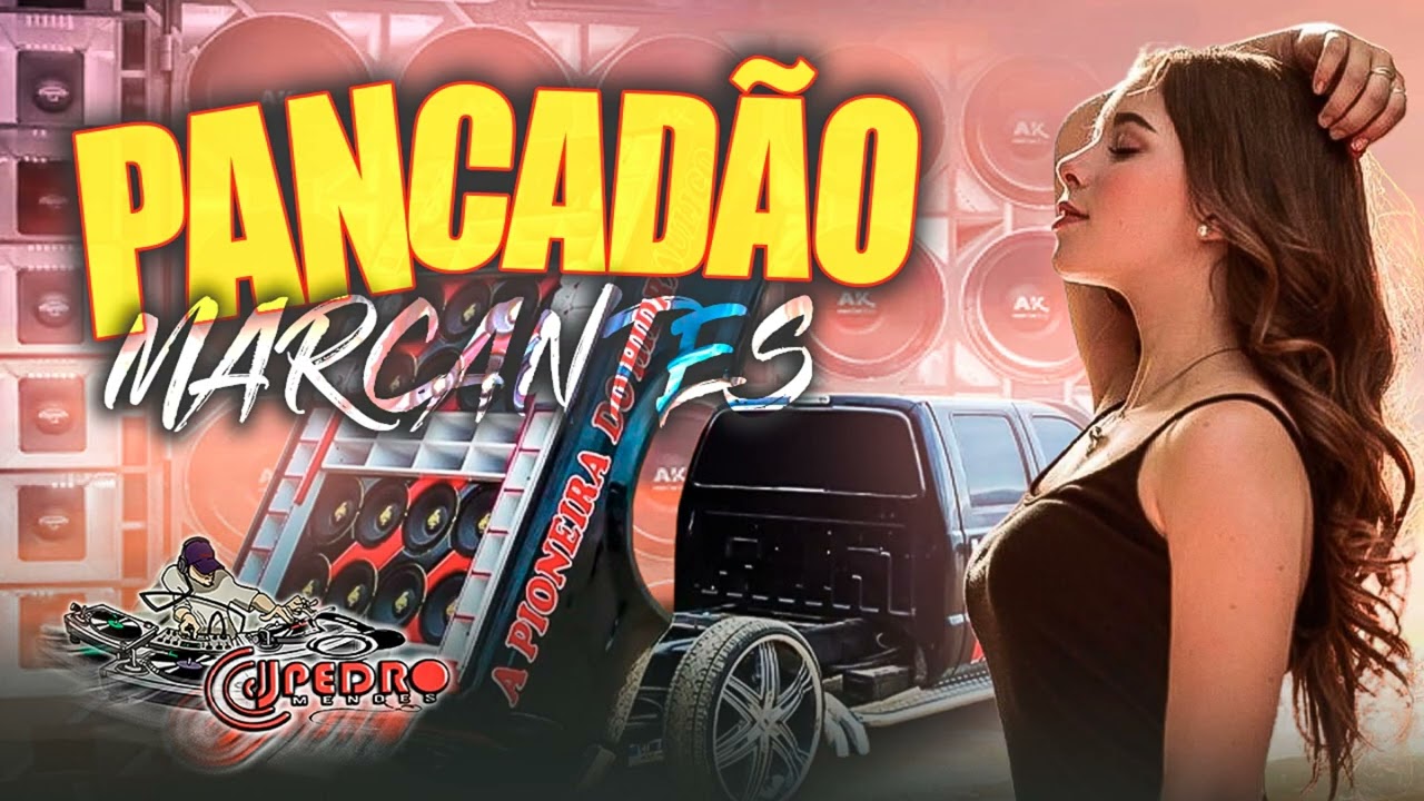 PANCADÃO MARCANTES 2007 / 2012 ( MIXAGENS DJ PEDRO MENDES ) MIX 135BPM