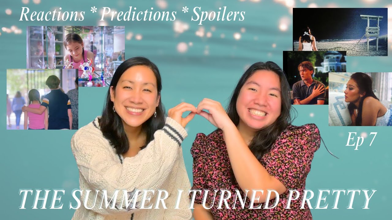 TSITP Ep 7 Reaction | Sister Chat: The Summer I Turned Pretty Season 3