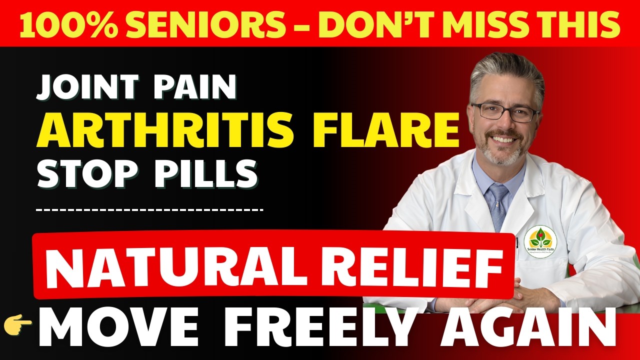 Over 60? How to Reduce Arthritis Pain Without Pills | Senior Health Facts