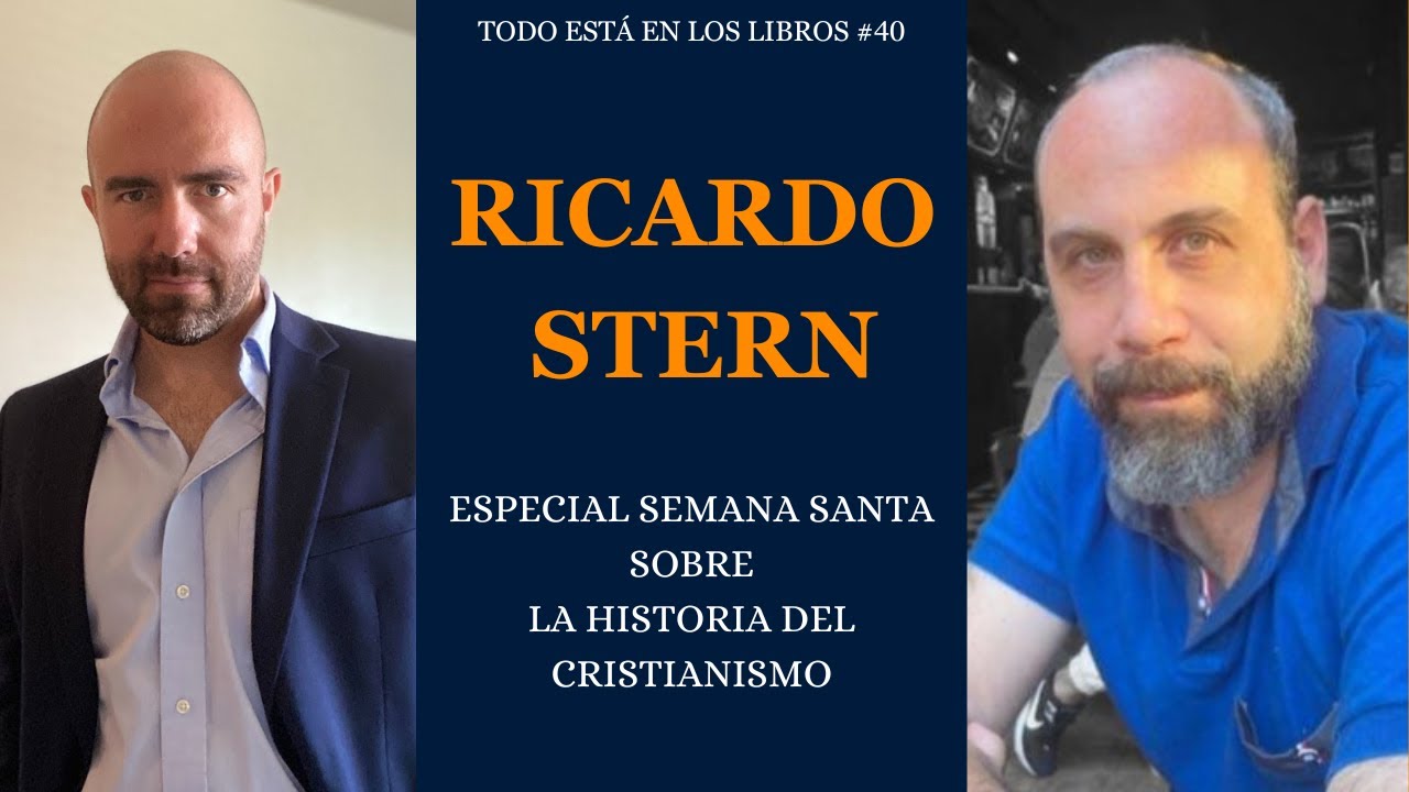 Todo Está en los Libros #40. ESPECIAL SEMANA SANTA 