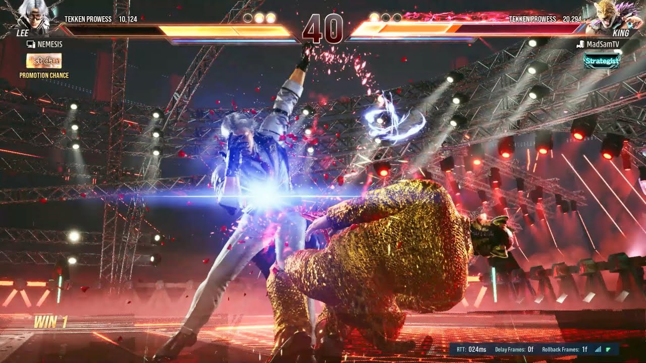 Lee Combo Damage went from Average to Top Tier !