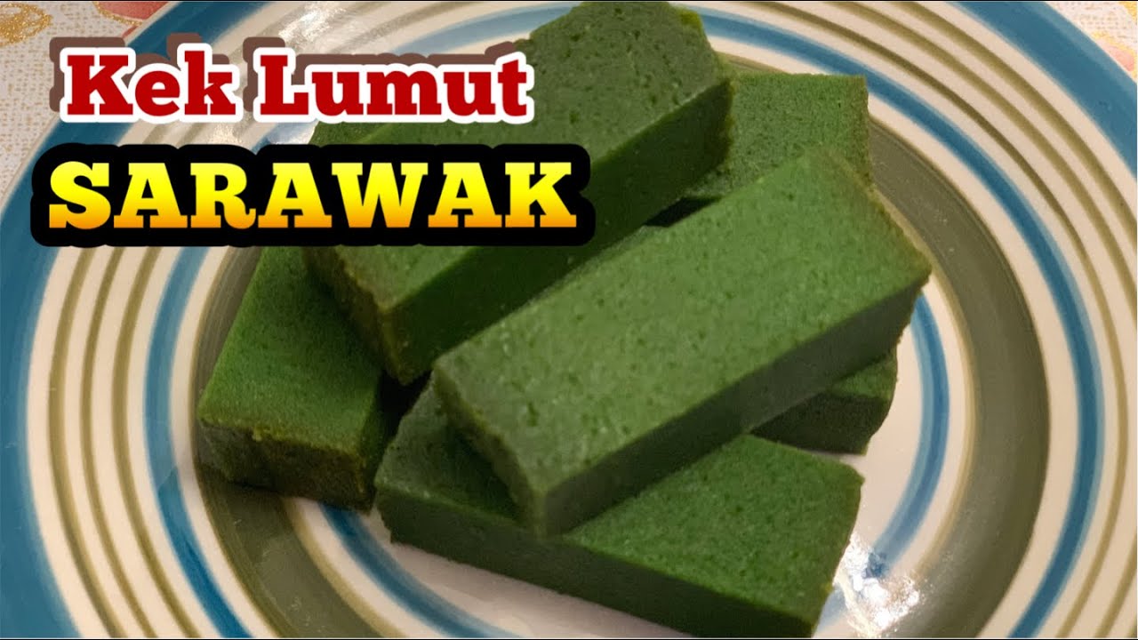 Kek Lapis Sarawak /Kek Lumut / Resepi Kek Kukus