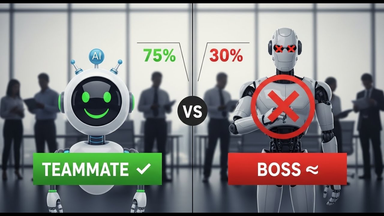 AI Boss or AI Teammate? The Truth About AI in Your Workplace | New Study Reveals...