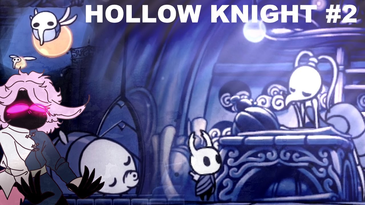 МОРУ исследует ЗАБЫТОЕ ПЕРЕПУТЬЕ В Hollow Knight #2