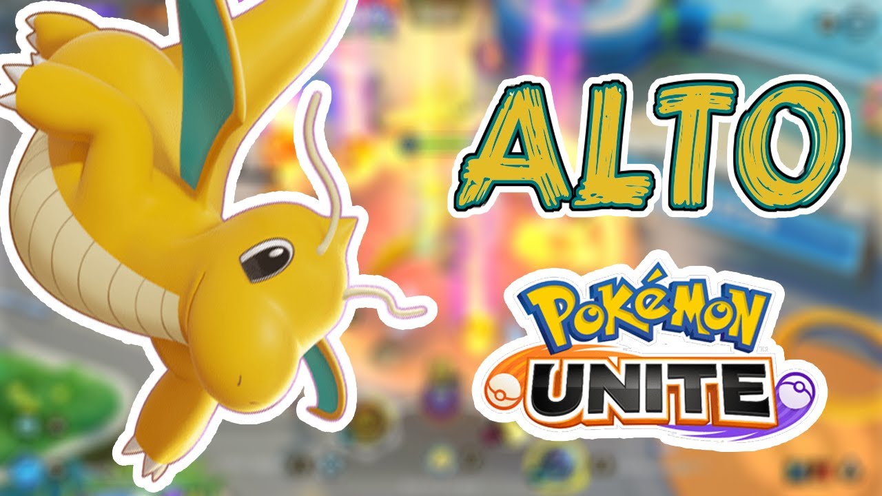 ¿EQUIPO EN DESVENTAJA? DRAGONITE LO DA TODO (RANKED) | POKÉMON UNITE NINTENDO SWITCH