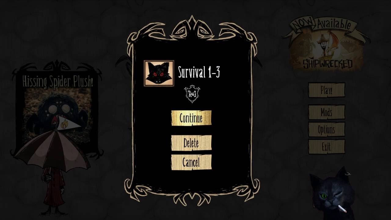 Don't Starve - The monster lives!