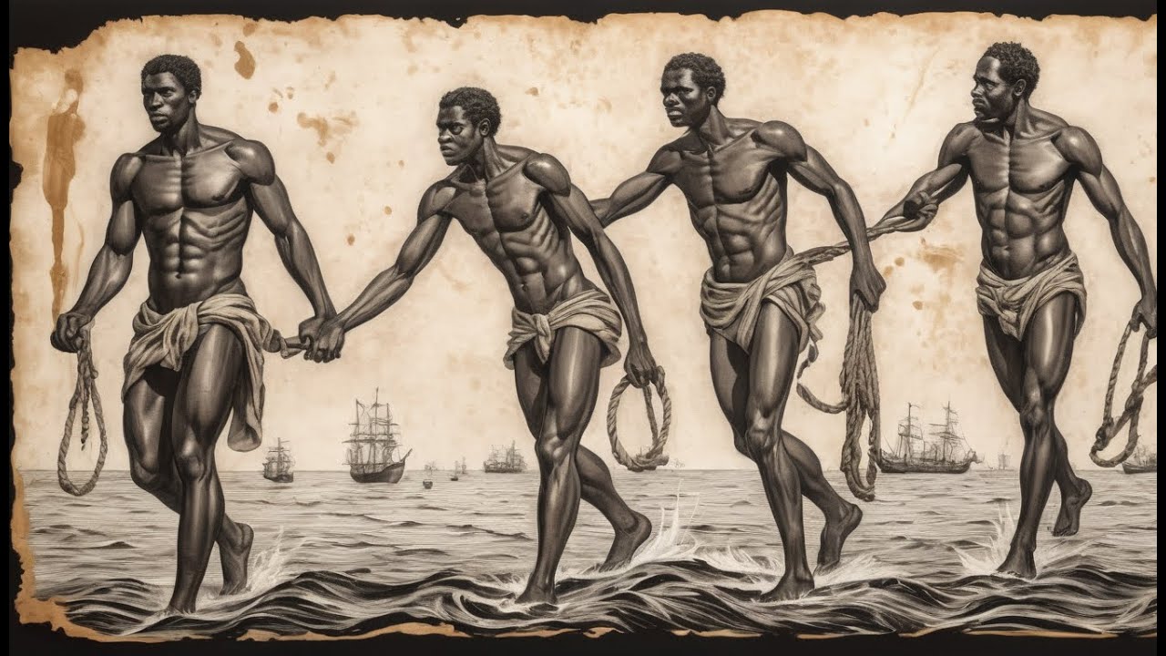 The Untold EVILS done on sLAVE SHIPS