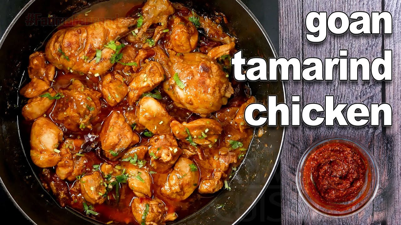 Goan Tamarind Chicken | Goan Chicken Curry | #FatimasCuisineOriginal Goan Chicken Recipe