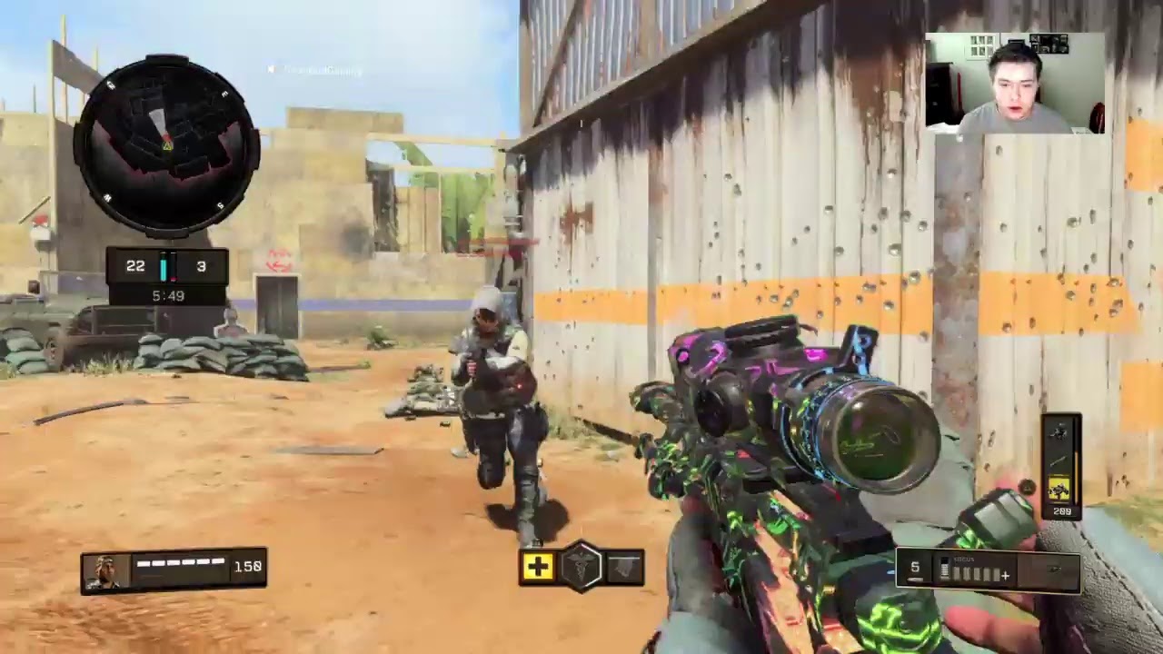 How to make the Locus Overpowered class setup | Call Of Duty Bo4