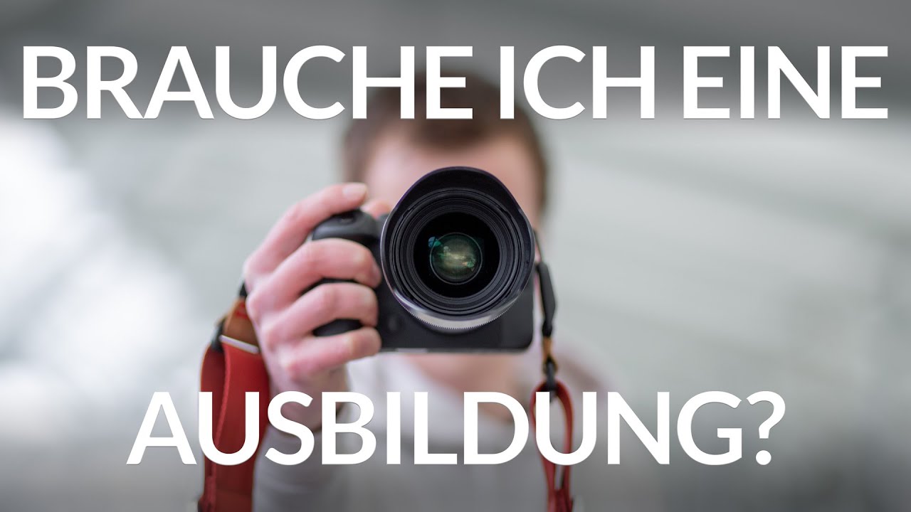 Brauche ich als Fotograf eine Ausbildung? | Fotografie Akademie