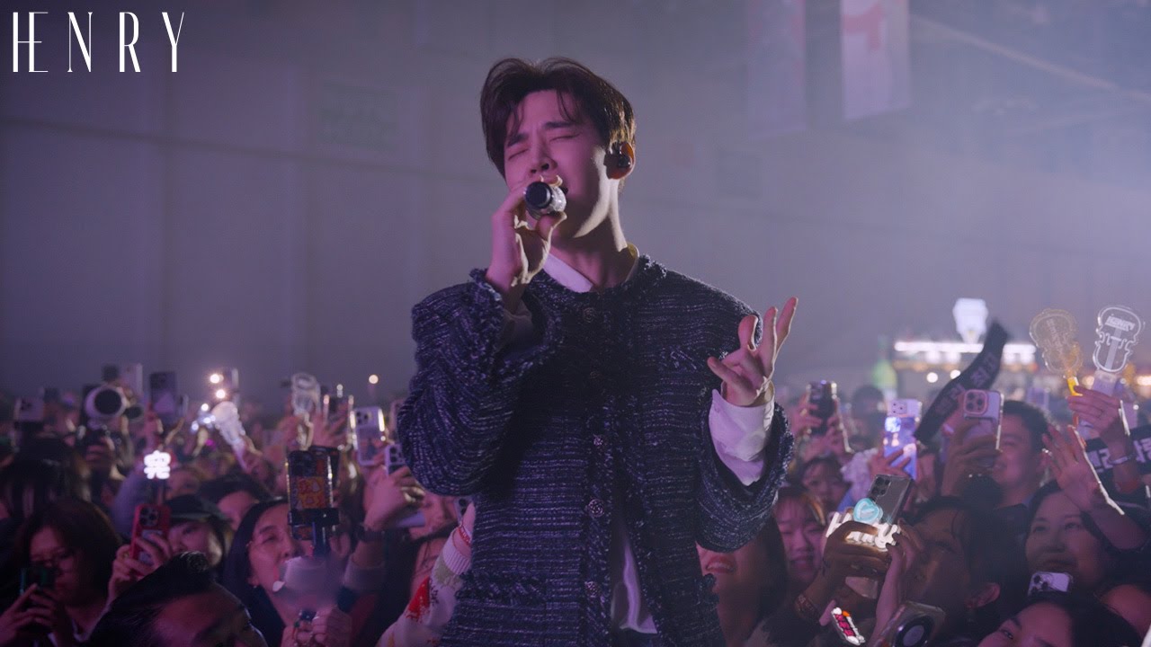 HENRY - '그리워요' live @Busan